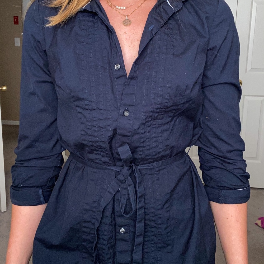 Tommy Hilfiger Buttoned T-Shirt dress - Picture 2 of 2